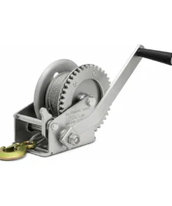 K-2 Hand Winch - 600 LBS - Wire Dia - 4.30 mm with 8 mtr Wire Rope