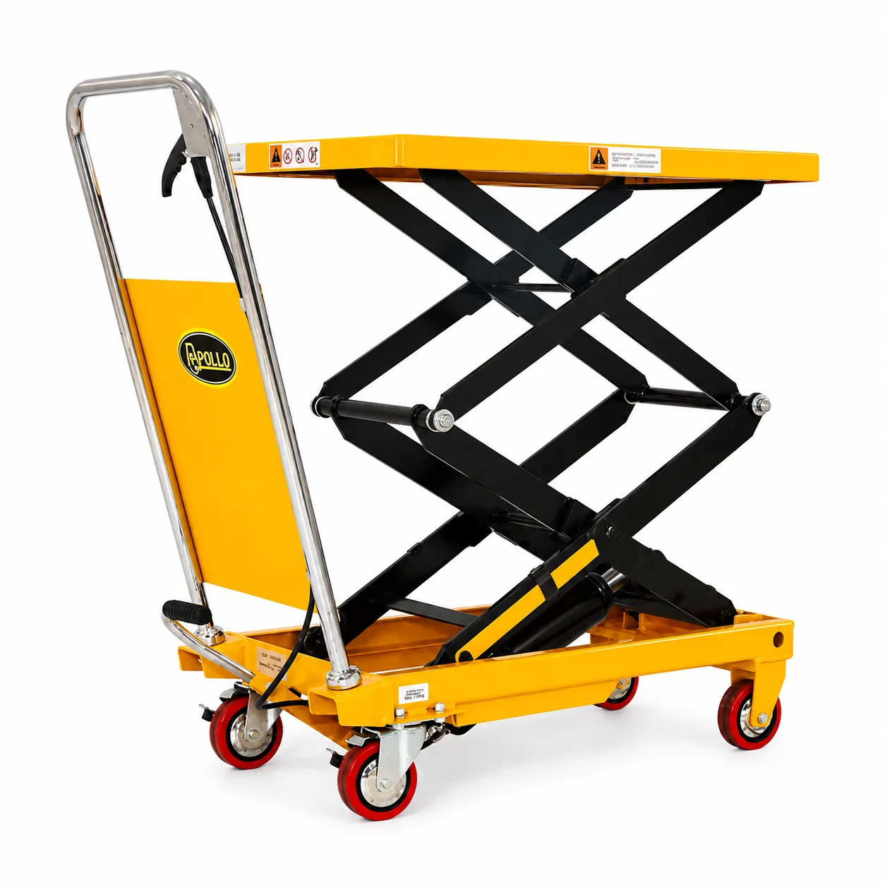 K-2 Hydraulic Scissor Lifting Table - 500 Kg - 1.5 M Lift