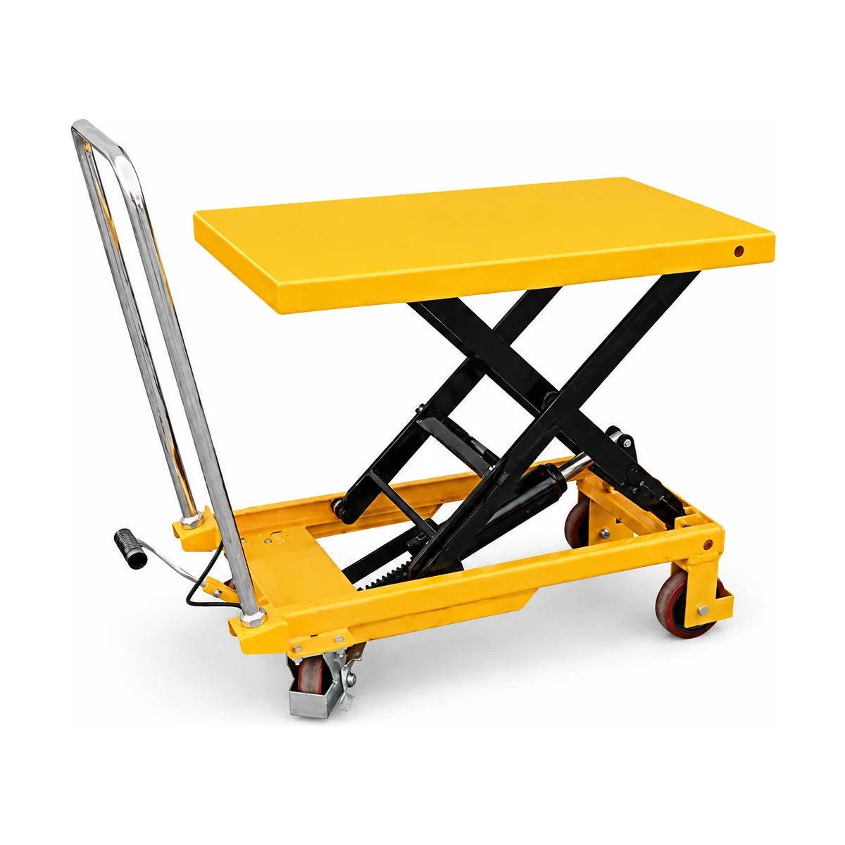 K-2 Hydraulic Scissor Lifting Table - 500 Kg - 0.9 M Lift