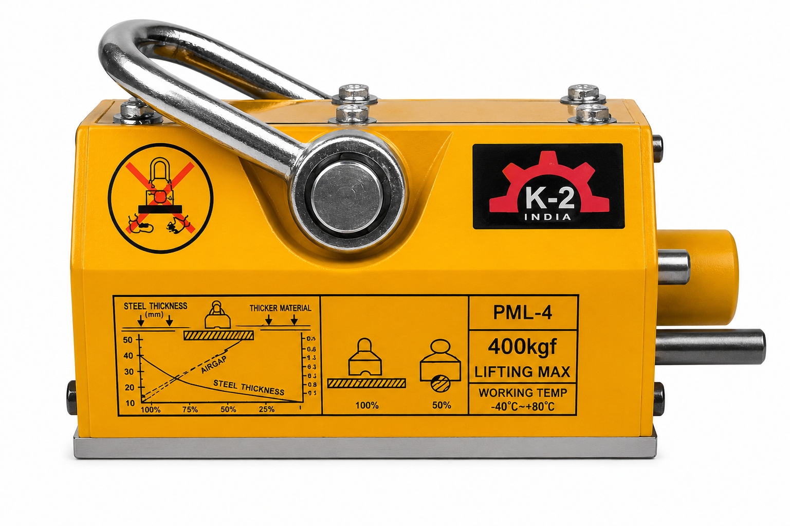 Magnetic Lifter 600 KG — K-2