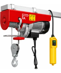 K-2 - 1000Kg Mini Hoist 220V Single Phase - PA 1000 x 30 with 30 Mtr Wire Rope - 6mm Dia