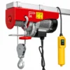 K-2 - 1200Kg Mini Hoist 220V Single Phase - PA 1200 x 30 with 30 Mtr Wire Rope - 7mm Dia