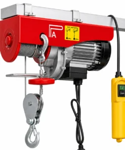 K-2 - 1200Kg Mini Hoist 220V Single Phase - PA 1200 x 30 with 30 Mtr Wire Rope - 6mm Dia