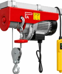 K-2 - 1500Kg Mini Hoist 220V Single Phase - PA 1500 x 20 with 20 Mtr Wire Rope - 8mm Dia
