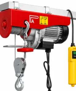 K-2 - 200Kg Mini Hoist 220V Single Phase - PA 200 x 30 with 30 Mtr Wire Rope - 3mm Dia