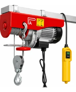 K-2 - 2000Kg Mini Hoist 220V Single Phase - PA 2000 x 20 with 20 Mtr Wire Rope - 10mm Dia