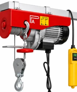 K-2 - 300Kg Mini Hoist 220V Single Phase - PA 300 x 30 with 30 Mtr Wire Rope - 3mm Dia