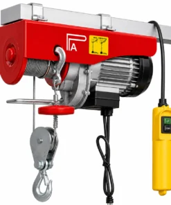 K-2 - 500Kg Mini Hoist 220V Single Phase - PA 500 x 30 with 30 Mtr Wire Rope - 4mm Dia
