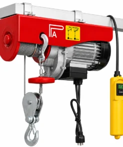 K-2 - 600Kg Mini Hoist 220V Single Phase - PA 600 x 30 with 30 Mtr Wire Rope - 4mm Dia