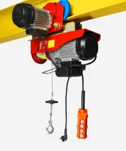K-2 500 Kg Mini Hoist with Electric Trolley - PA500 with 30 Mtr Wire Rope - 4mm Dia