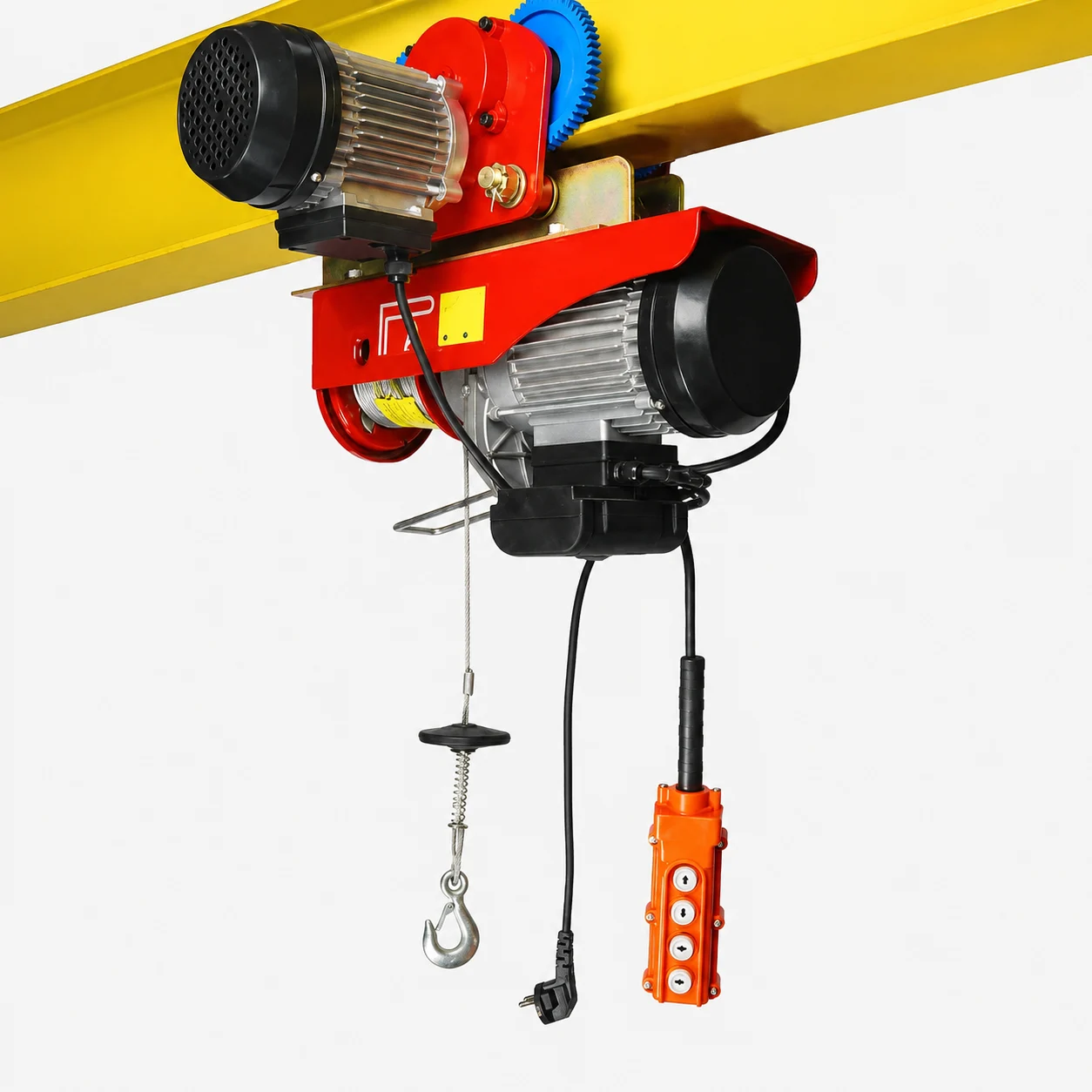 K-2 500 Kg Mini Hoist with Electric Trolley - PA500 with 30 Mtr Wire Rope - 4mm Dia