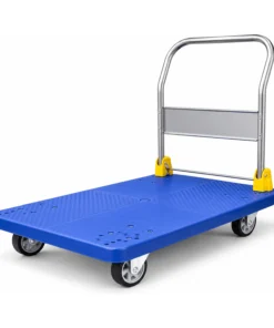 K-2 150 Kg Plastic Platform Trolley - Nylon Wheels