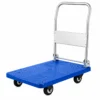 K-2 300 Kg Steel Platform Trolley - Nylon Wheels