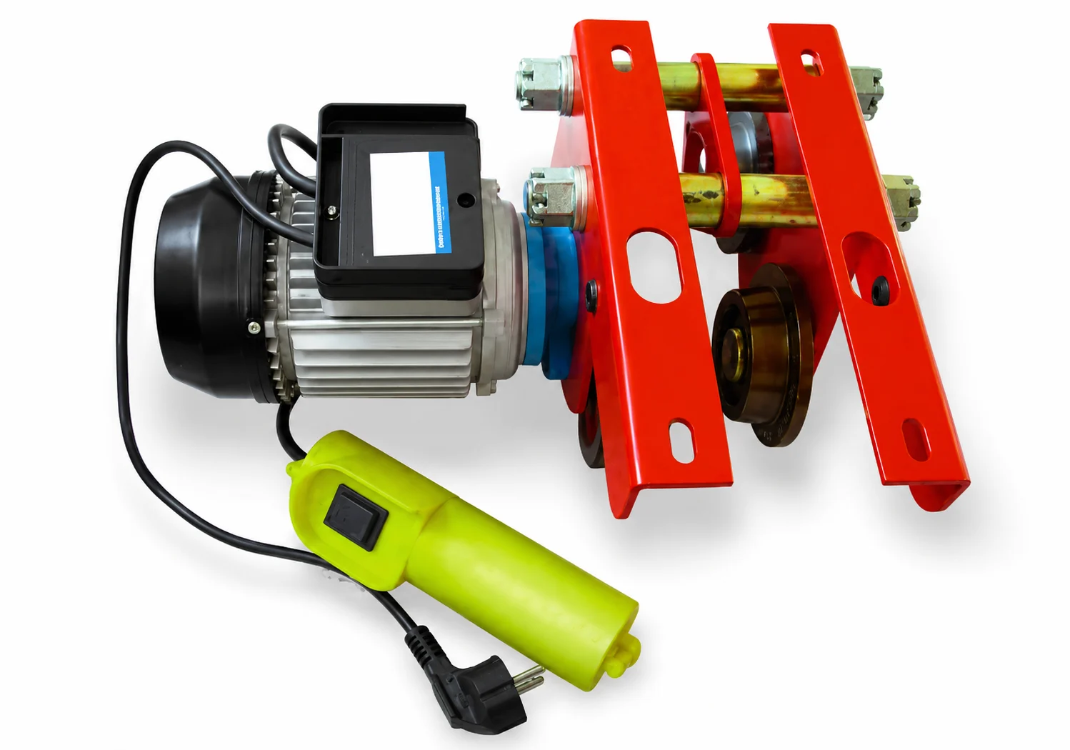 K-2 TD Electric Trolley For Mini Hoist — 0.5 Ton (Wooden box)