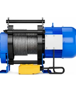 KCD Electric Winch 415V/ 3 Phase - 0.5 - 1 Ton - with 100 Mtr Wire rope of 6 mm dia