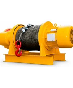 KCD Heavy Duty Electric Winch 415V - 3000 Kg - With 60 Mtr Wire Rope of 13 mm Dia with 4.5 Kw Motor