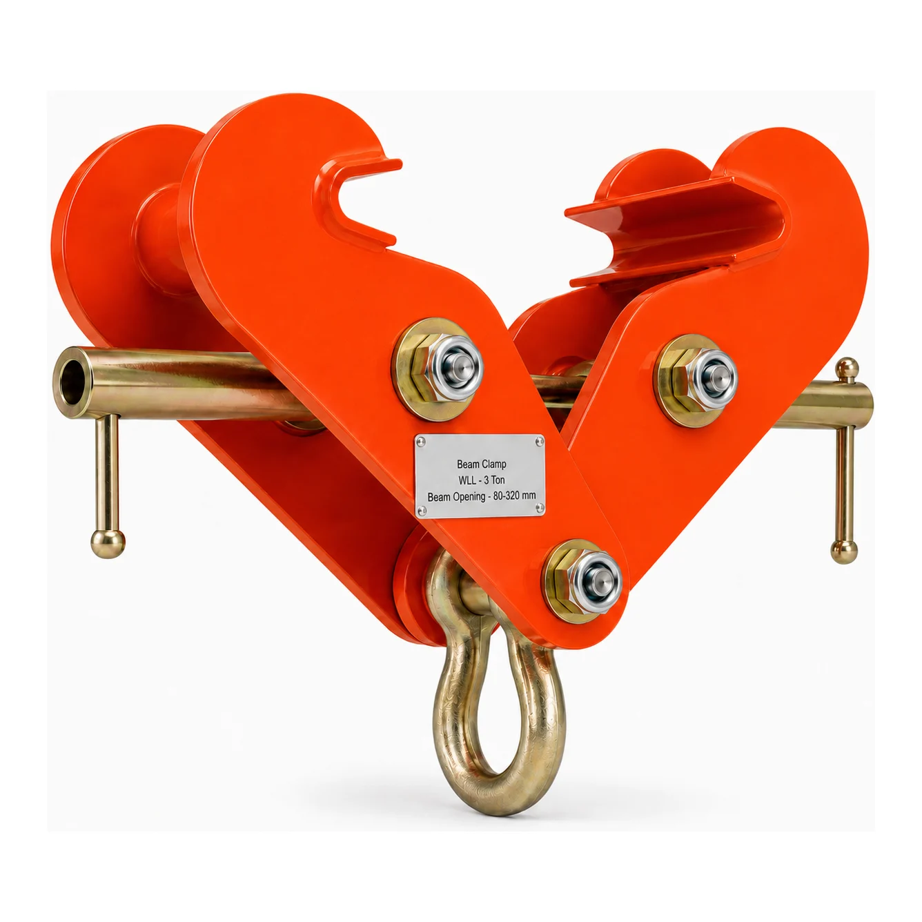 Leo 3 T Beam Clamps