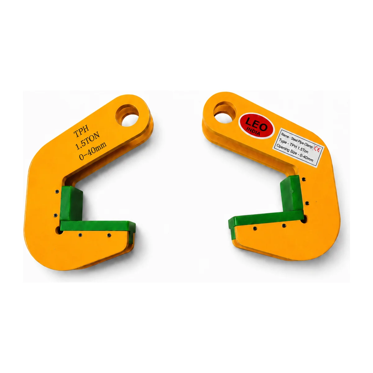 Leo 1.5 T Pipe Lifting Clamps