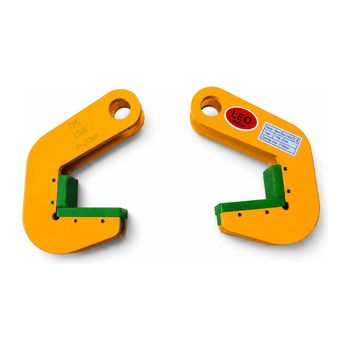 Leo 4 T Pipe Lifting Clamps