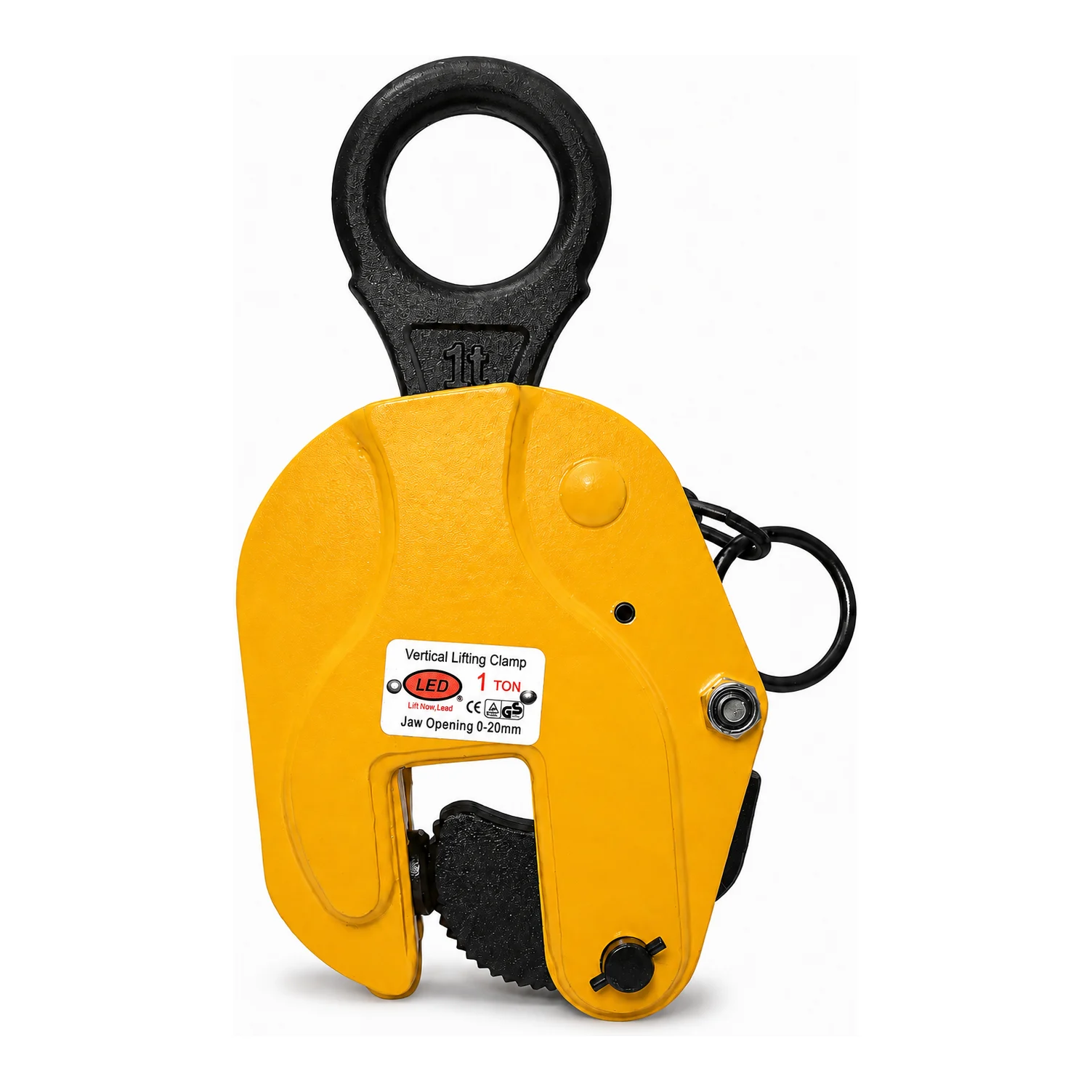 Leo 1 T Vertical Plate Lifting Clamps