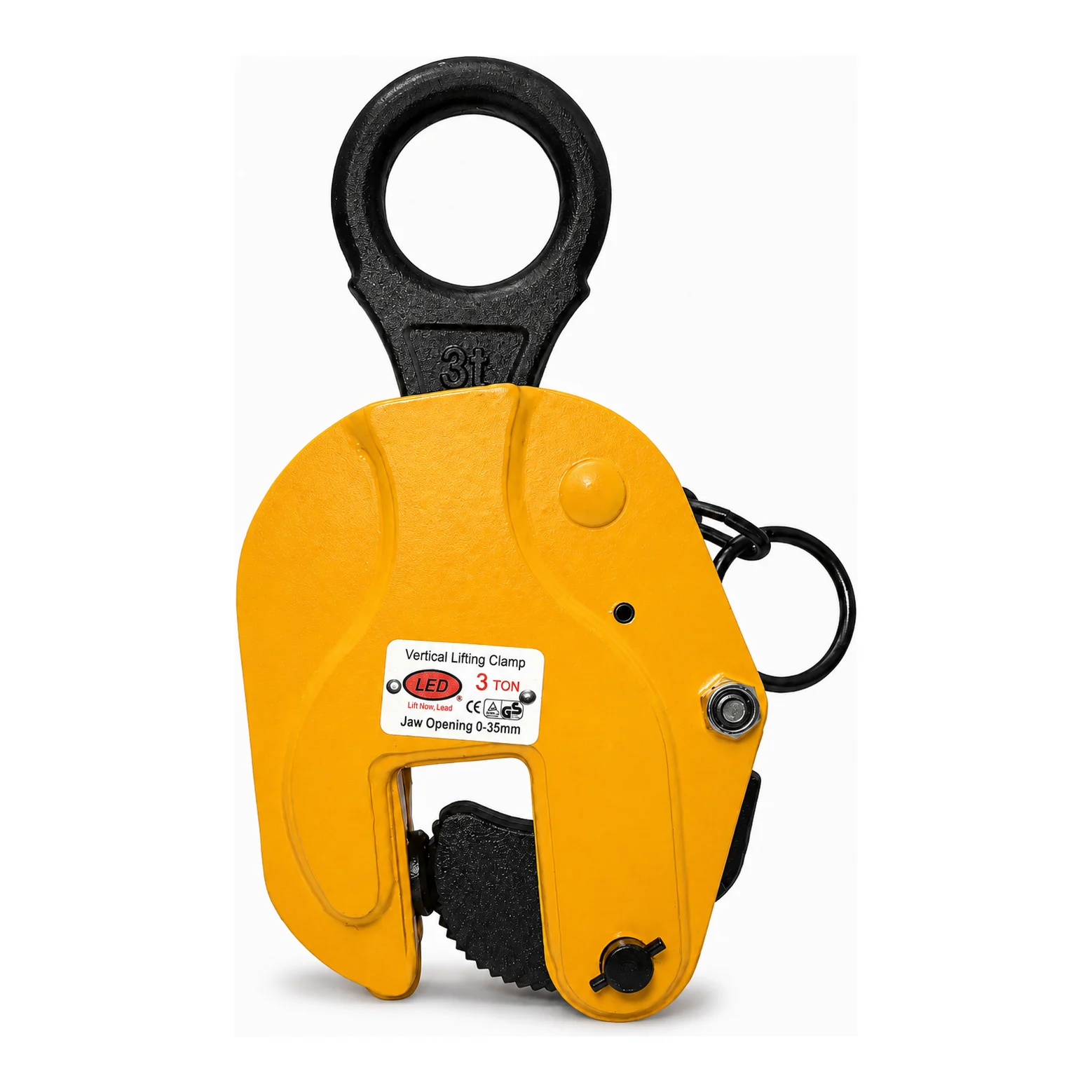 Leo 3 T Vertical Plate Lifting Clamps