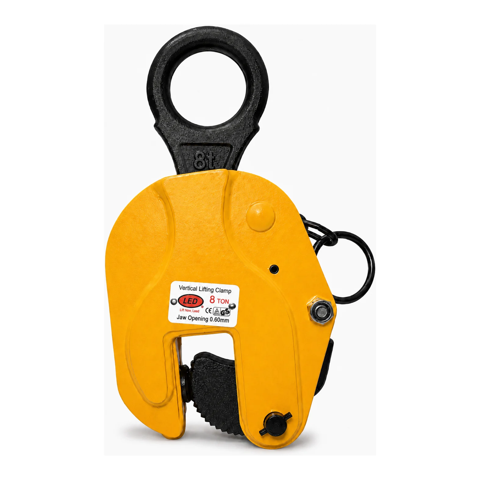 Leo 8 T Vertical Plate Lifting Clamps