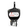 Liftyug Chain Pulley Block - 1 Ton - 3m Lift - Single Fall with 6mm Chain