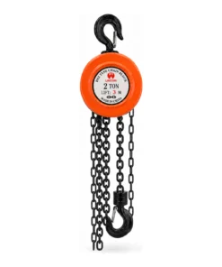 Longyan Chain Pulley Block - 2 Ton - 3 m Lift - Double Fall with 6 mm Chain