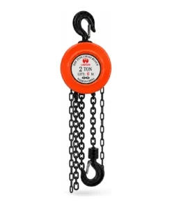 Longyan Chain Pulley Block - 2 Ton - 6 m Lift - Double Fall with 6 mm Chain