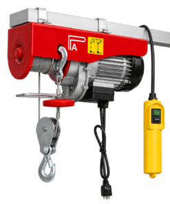 Alternative view of Electric Chain Hoist 1 Ton 220V — Single Phase
