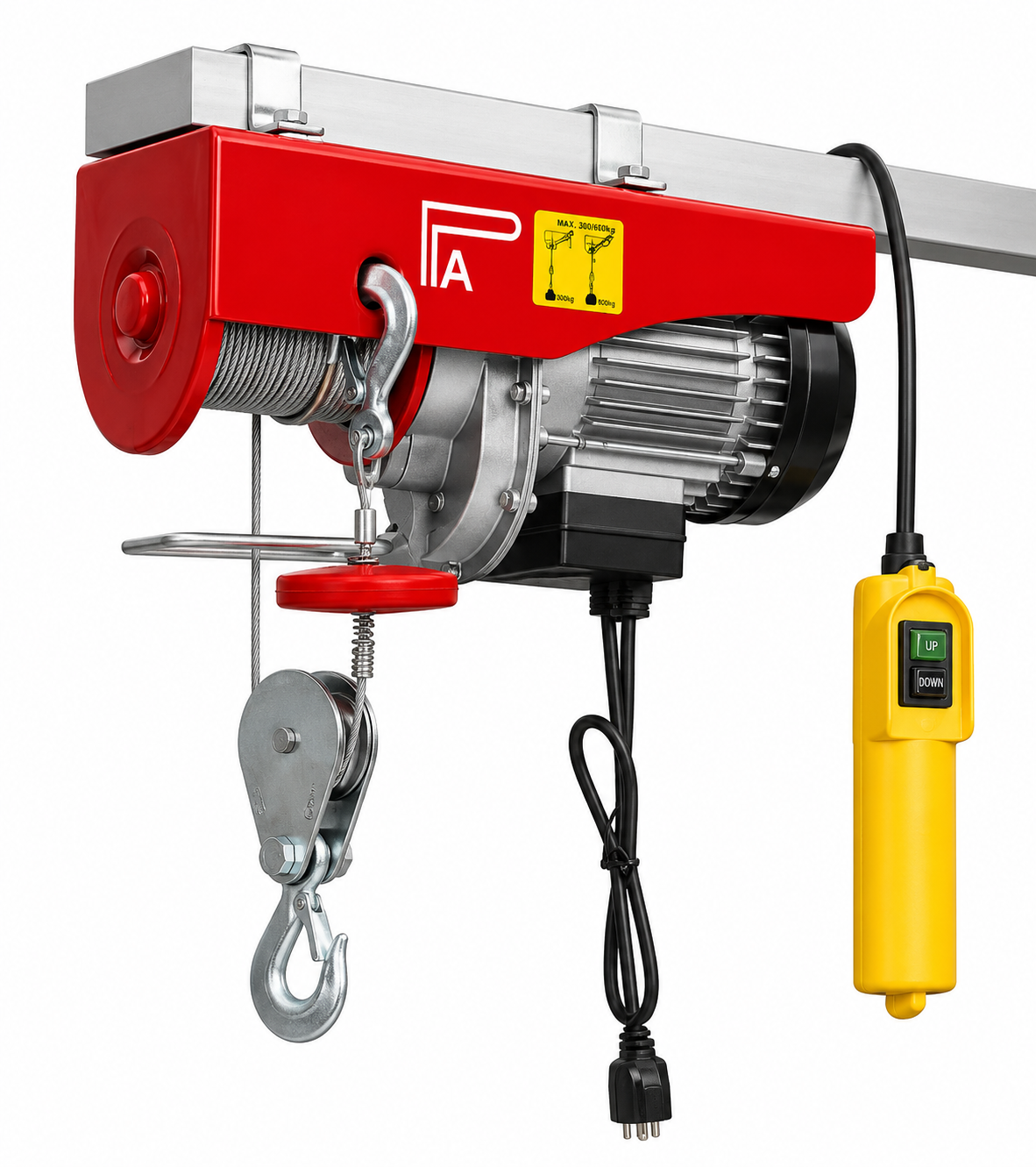 Electric Chain Hoist 2 Ton 220V — Single Phase - Image 2