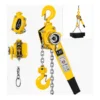 K2 Ratchet Lever Block - 1.5 Ton - Single Fall with 8 mm Chain
