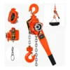 Liftyug Ratchet Lever Block - 1.5 Ton - Single Fall with 8 mm Chain