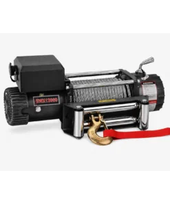 Runva Jeep Winch - 12000 LBS - Wire Dia - 10.2 mm with 25.5 Mtr Wire Rope