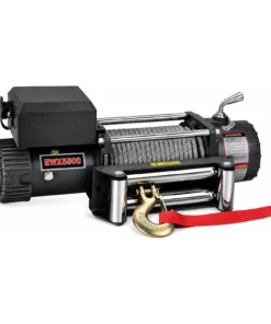 Runva Jeep Winch - 5500 LBS - Wire Dia - 7.2 mm with 14 Mtr Wire Rope