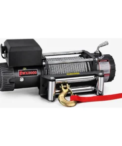 Runva Jeep Winch - 6000 LBS - Wire Dia - 7.2 mm with 14 Mtr Wire Rope