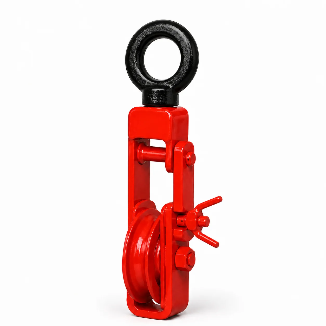3 Ton Single Sheave Snatch Pulley with Eye ( Open Type )
