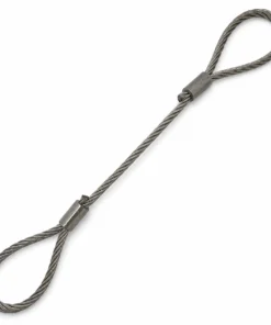 ISI Wire Rope Sling — Single Ferrule