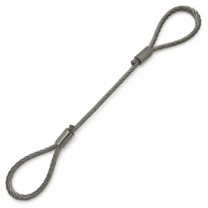 ISI Wire Rope Sling — Single Ferrule