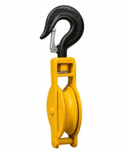 5 Ton Single Sheave Pulley with Shank Hook (Close Type)