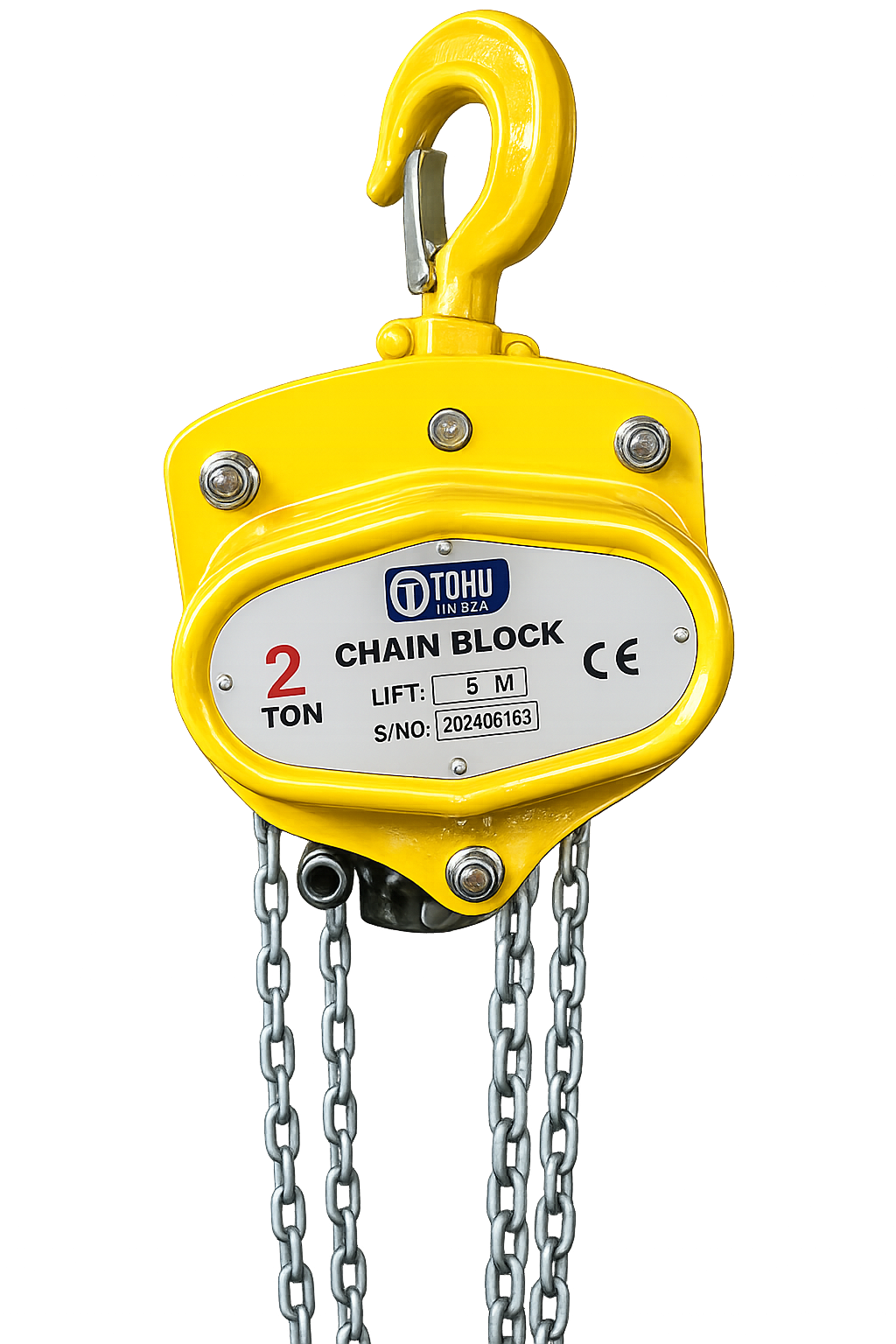 Chain Pulley Block 1 Ton x 6M — Leo