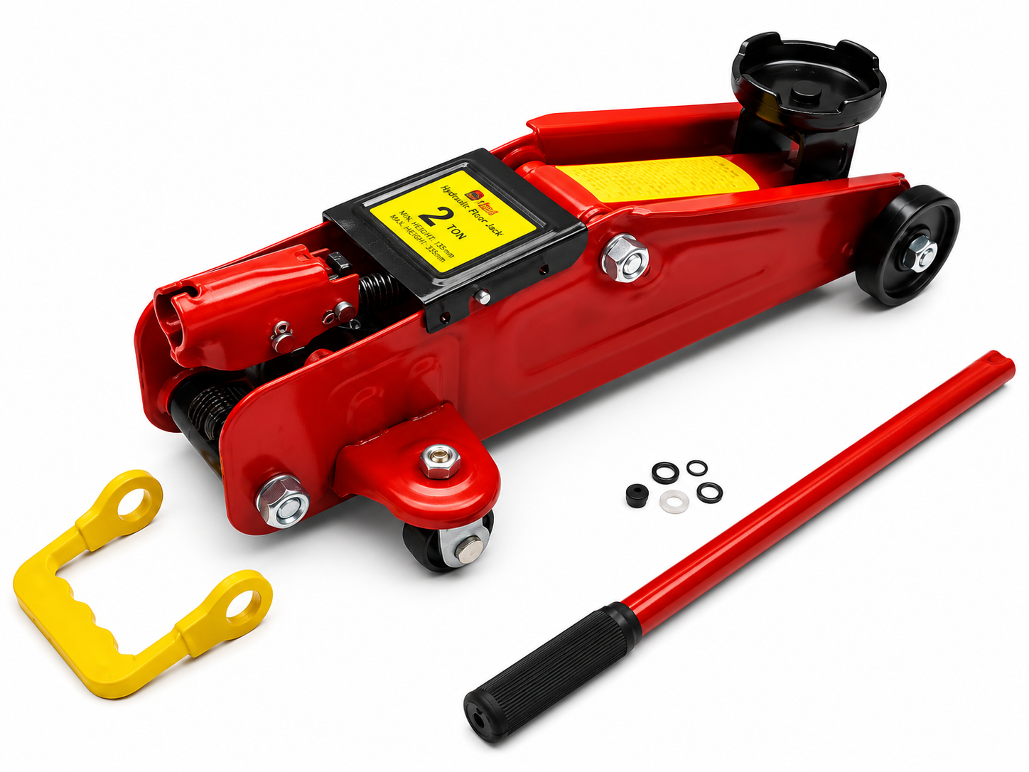 Hydraulic Jack 20 Ton — VD Model - Image 3