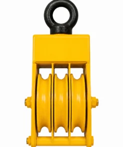 3 Ton Triple Sheave Pulley with Eye (Close Type)
