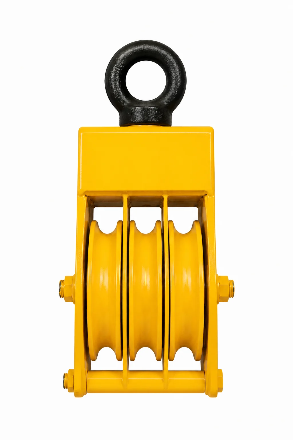 3 Ton Triple Sheave Pulley with Eye (Close Type)
