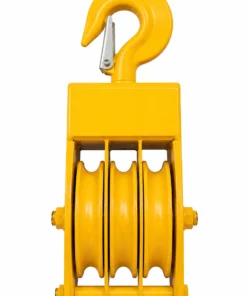3 Ton Triple Sheave Pulley with Shank Hook (Close Type)