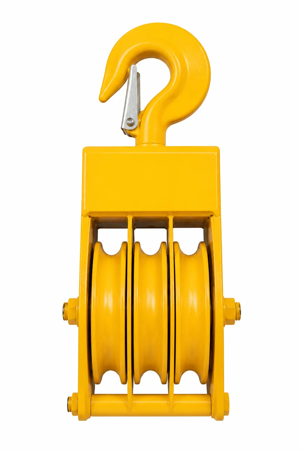 3 Ton Triple Sheave Pulley with Shank Hook (Close Type)