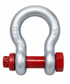 Alternative view of Bow Shackle 8.5 Ton WLL — Galvanised