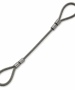 ISI Wire Rope Sling — Double Ferrule
