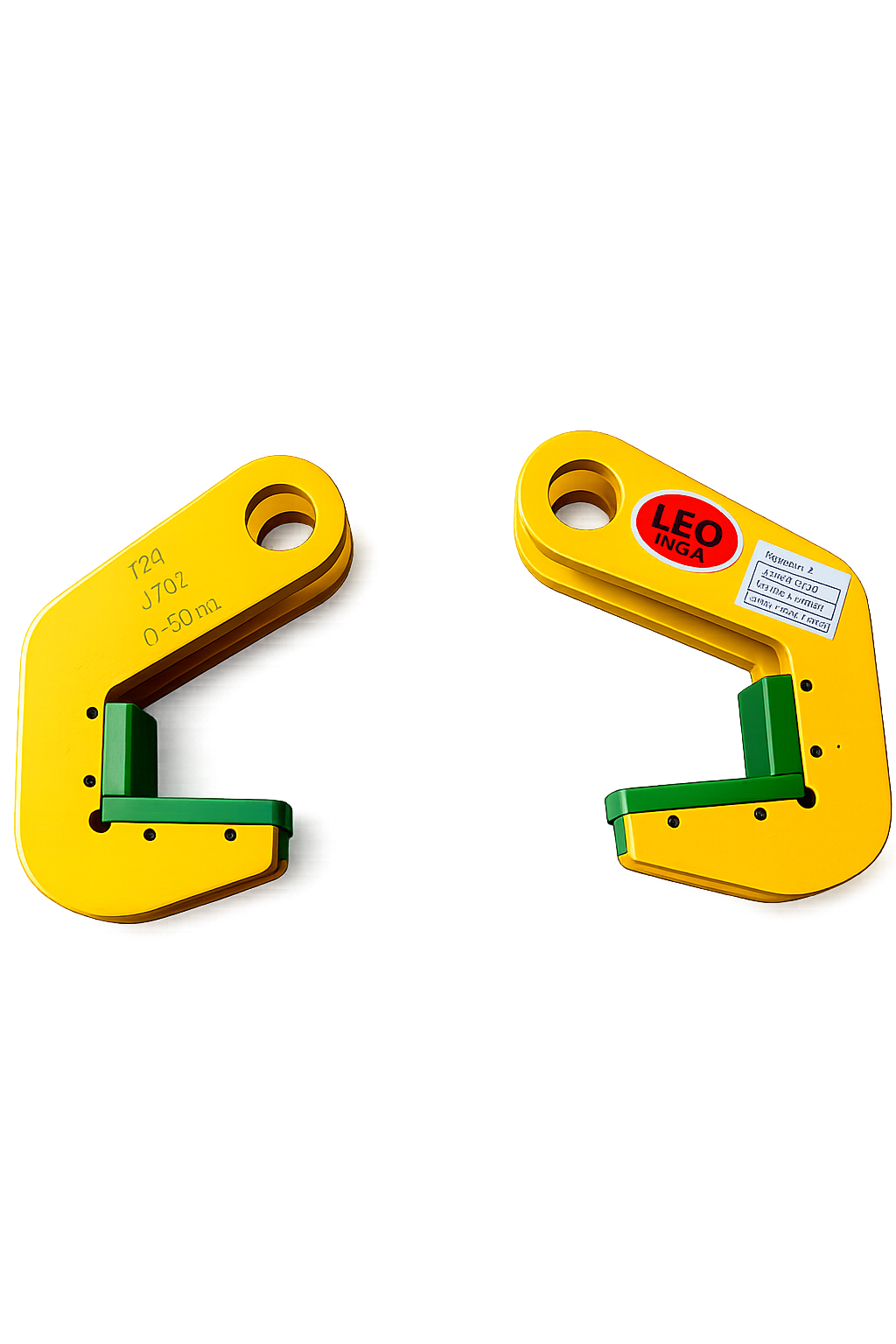 Horizontal Plate Clamp 1 Ton