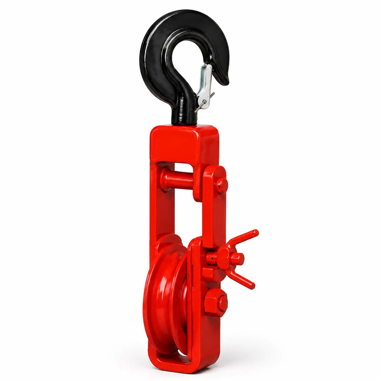 5 Ton Single Sheave Snatch Pulley with Shank Hook ( Open Type )